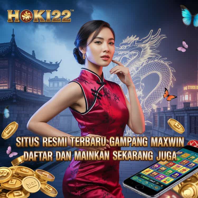 Easy-to-Win Real Money Slots on the Official Hoki22 Login Site